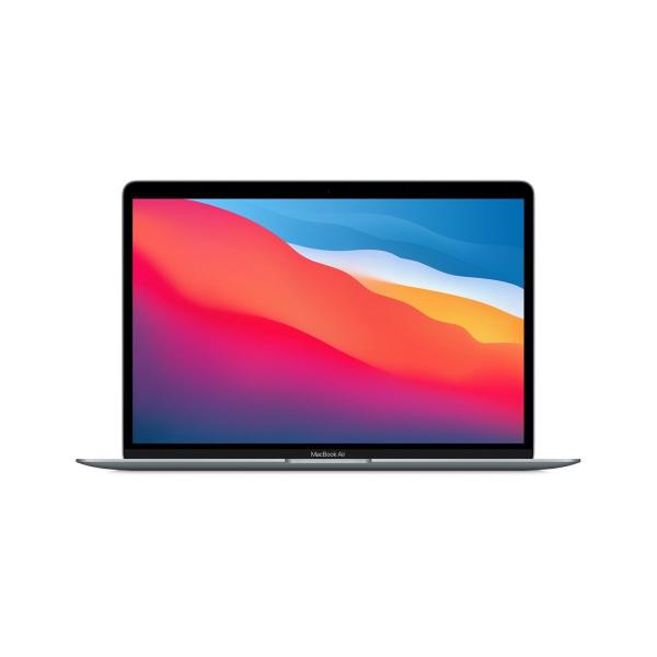 APPLE MacBook Air 13&quot;&quot;,  čip M1 s 8-jadrovým CPU a 7-jadrovým GPU,  256 GB,  8 GB RAM - vesmírne sivá