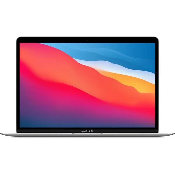 Apple MacBook Air/ M1/ 13, 3"/ 2560x1600/ 8GB/ 256GB SSD/ M1/ Big Sur/ Silver/ 1R