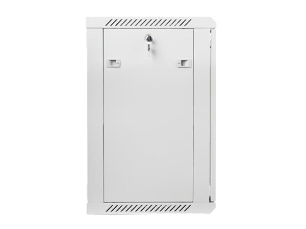 Nástenný rack 19&quot;&quot; 15U 600X450mm sivý flat pack 