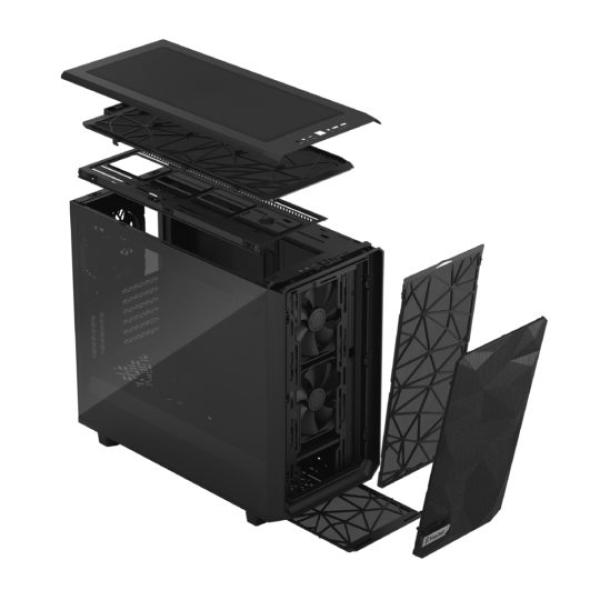 Fractal Design Meshify 2 Black TG Light Tint/ Midi Tower/ Transpar./ Čierna 