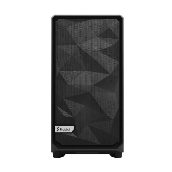 Fractal Design Meshify 2 Black Solid/ Midi Tower/ Čierna 
