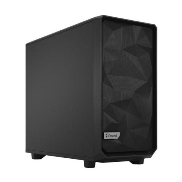 Fractal Design Meshify 2 Black Solid/ Midi Tower/ Čierna