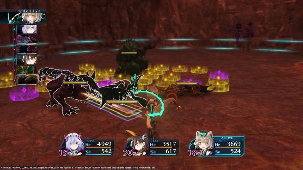 ESD Death end re;Quest 
