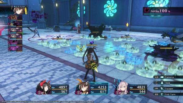 ESD Death end re;Quest 