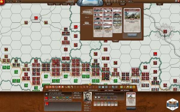 ESD Decisive Campaigns Case Blue 