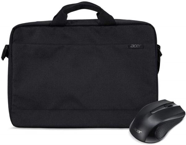 Acer STARTER KIT brašna 15, 6" černý + bezdrátová myš