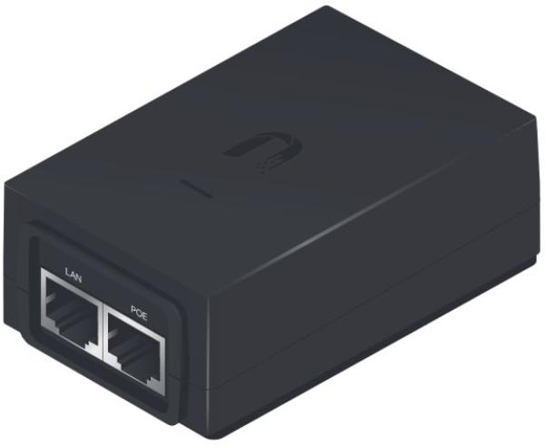 UBNT POE-24-AF5X [PoE adaptér 24V 1A (24W) pre airFiber AF-5X vrátane. napájací kábel]
