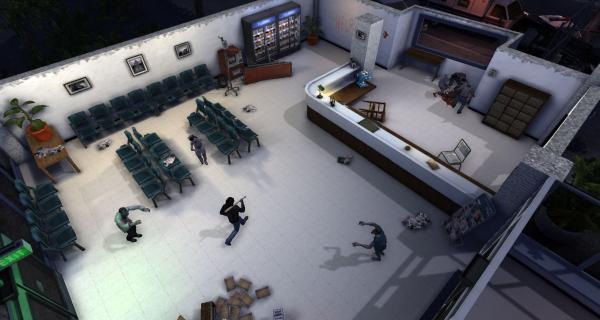 ESD Trapped Dead 