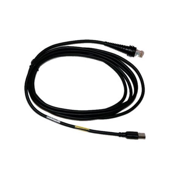 USB kabel, 12V locking, 3m, rovný, 5V host powe