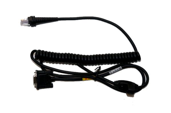 RS232 kabel (5V signal), Gilbarco terminal, DB9 Female, 3m, rovný