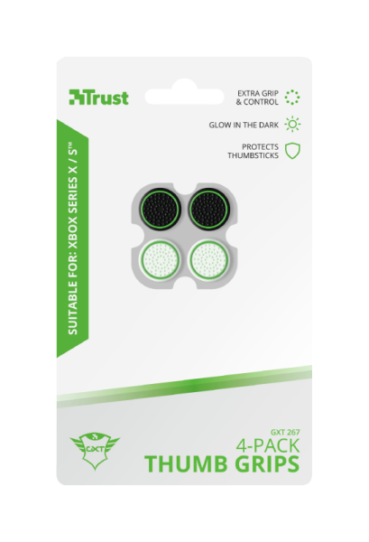 TRUST GXT267 4-PACK THUMB GRIPS XBOX 