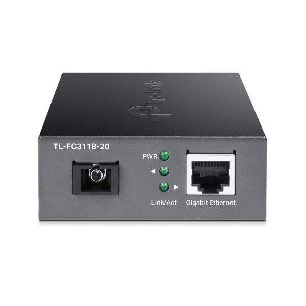 TP-Link FC311B-20 Gb SM WDM SC 20km 