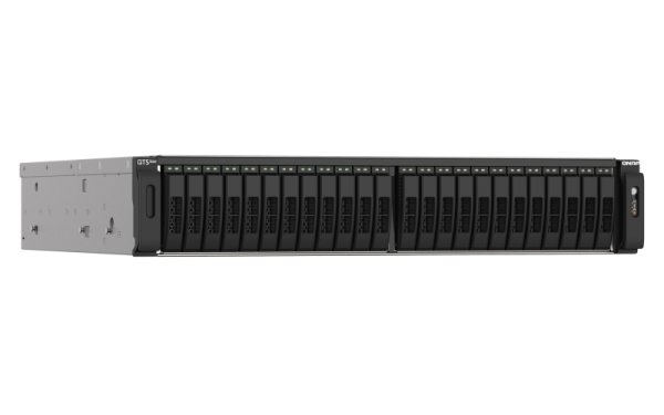 QNAP TS-h2490FU-7302P-256G (16C/ EPYC/ 720P/ 3-3, 3GHz/ 256GBRAM/ 24xSSD/ 4x25GbESFP28/ 2xUSB3/ 5xPCIe/ RP) 