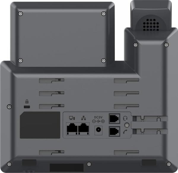 Grandstream GRP2603P SIP telefón, 2, 48" LCD podsv. displej, 6 SIP účty, 2x1Gbit port, PoE 