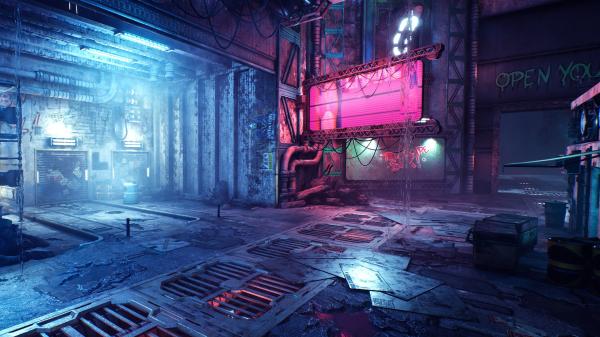 ESD Ghostrunner 