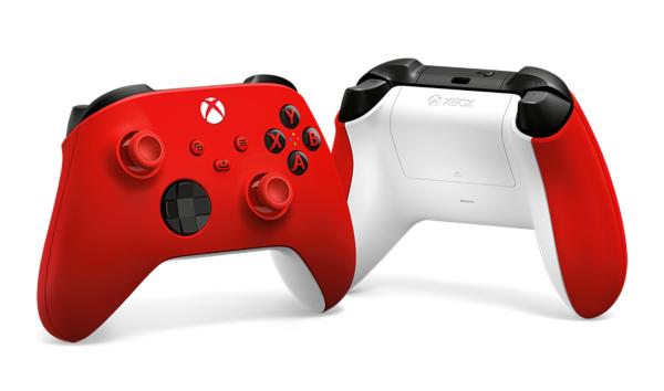 Microsoft Xbox One Wireless Controller červený