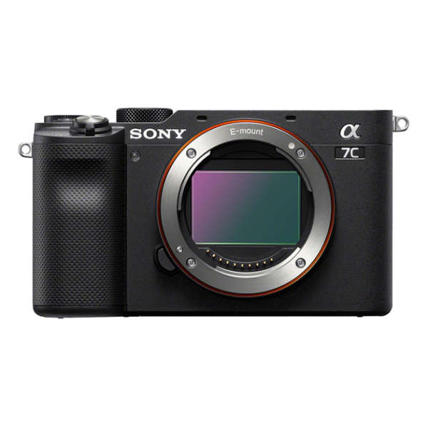 Sony A7C, jen tělo, 24, 2Mpix, černý