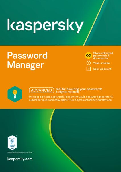 ESD Kaspersky Cloud Password Manager 1x 1 rok