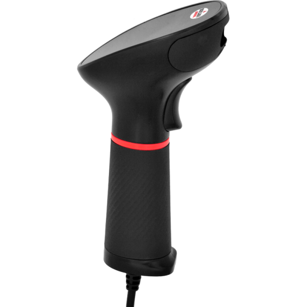 VIRTUOS - CCD 2D čítačka Virtuos HT-855A, USB, čierna 