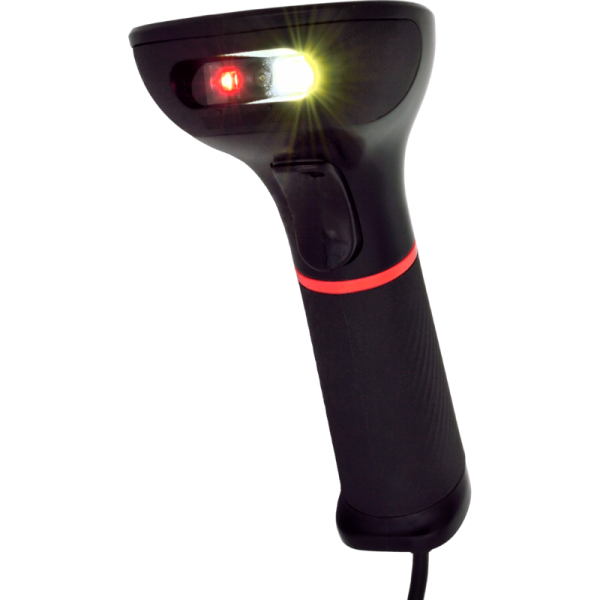 VIRTUOS - CCD 2D čtečka Virtuos HT-855A, USB, černá 