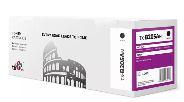 Toner TB kompatibilný s Xerox TX-B205AN BK