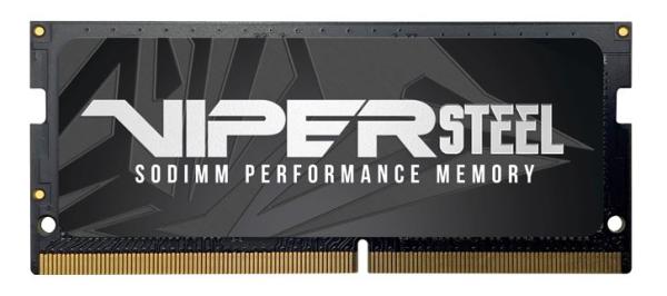 Patriot Viper Steel/ SO-DIMM DDR4/ 8GB/ 2666MHz/ CL18/ 1x8GB/ Grey