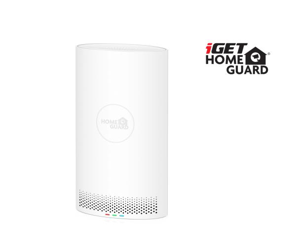 iGET HGNVK88002P - batériový bezdrôtový WiFi set FullHD 1080p, 8CH NVR + 2x FullHD kamera, aplikácia 