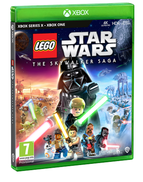 XOne/ XSX - Lego Star Wars: Skywalker Saga