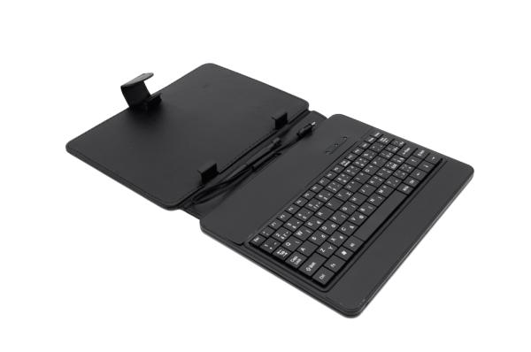 AIREN AiTab Leather Case 2 with USB Keyboard 8" BLACK (CZ/ SK/ DE/ UK/ US.. layout)