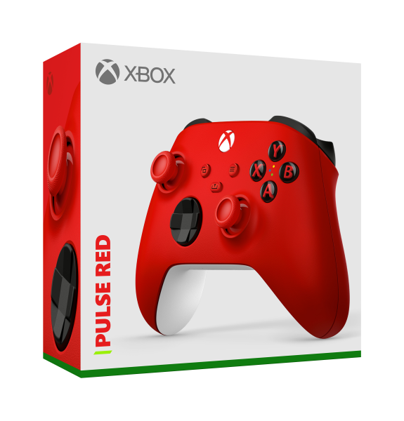 Microsoft Xbox One Wireless Controller červený 