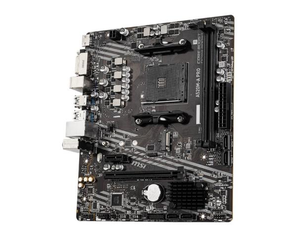 MSI A520M-A PRO/ AM4/ mATX