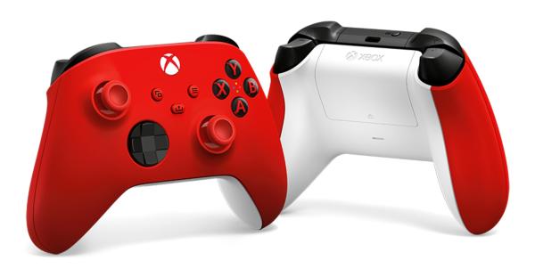 Microsoft Xbox One Wireless Controller červený