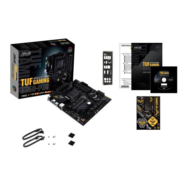 ASUS TUF GAMING B550-PRO/ AM4/ ATX 