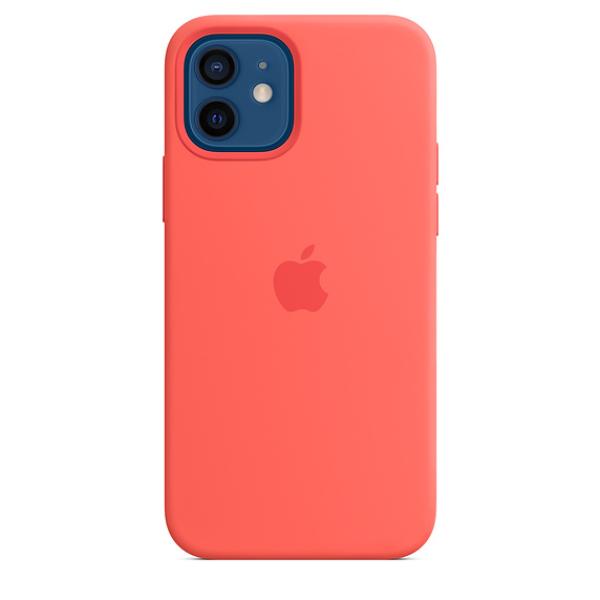 iPhone 12/ 12 Pro Silicone Case w MagSafe P.Cit./ SK