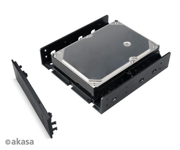 AKASA 3.5" SSD/ HDD adaptér s kabely 