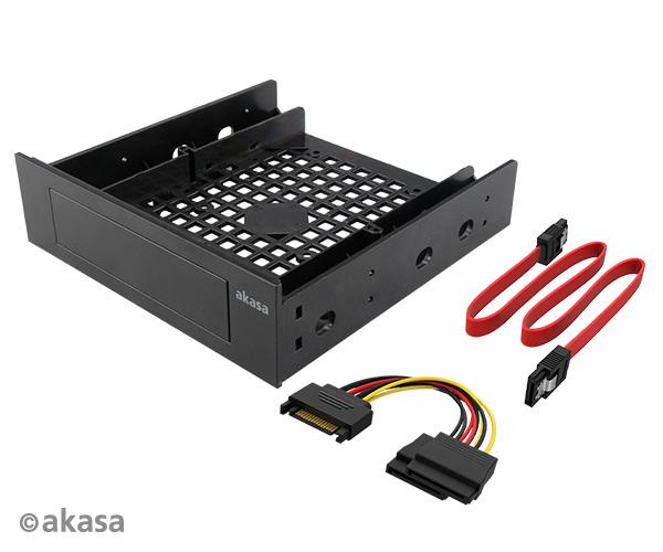 AKASA 3.5" SSD/ HDD adaptér s káblami
