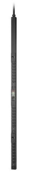 APC Rack PDU 9000 Switched, ZeroU, 32A 230V, (21)C13&(3)C19, EC 60309 32 A 2P + E, 3m