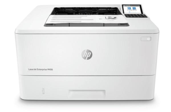 HP LaserJet Ent/ M406dn/ Tisk/ Laser/ A4/ LAN/ USB