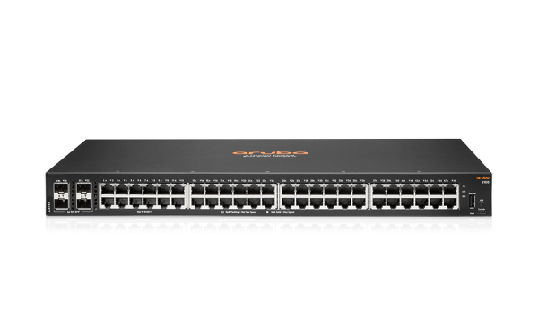Aruba 6100 48G 4SFP+ Switch
