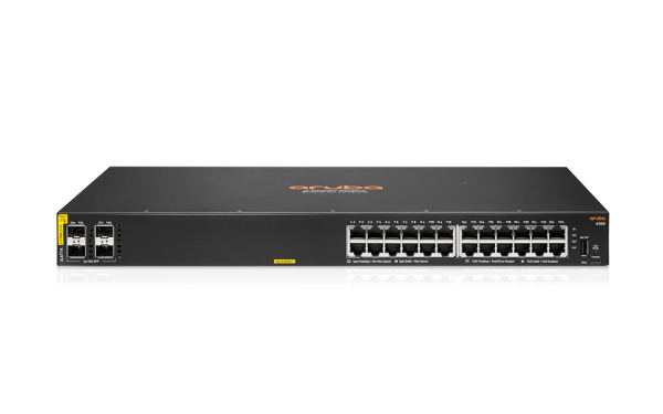 Aruba 6100 24G CL4 4SFP+ Switch