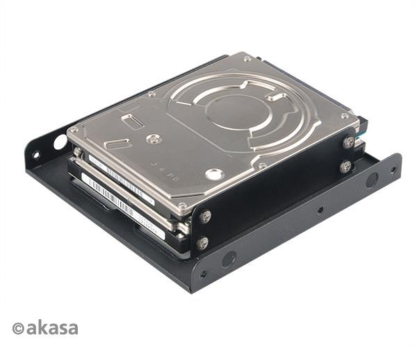 AKASA 2.5" SSD/ HDD adaptér s kabely 