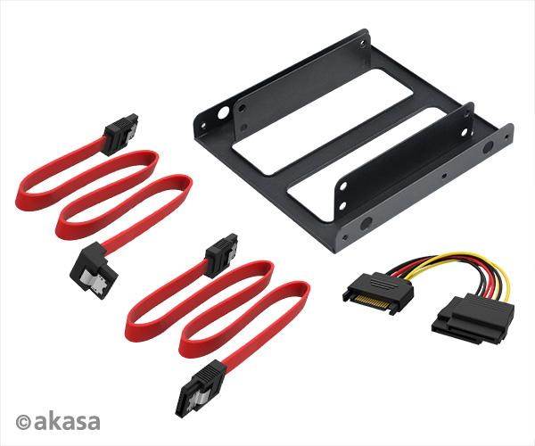 AKASA 2.5" SSD/ HDD adaptér s kabely