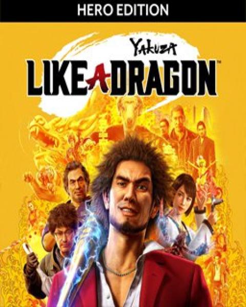 ESD Yakuza Like a Dragon Hero Edition