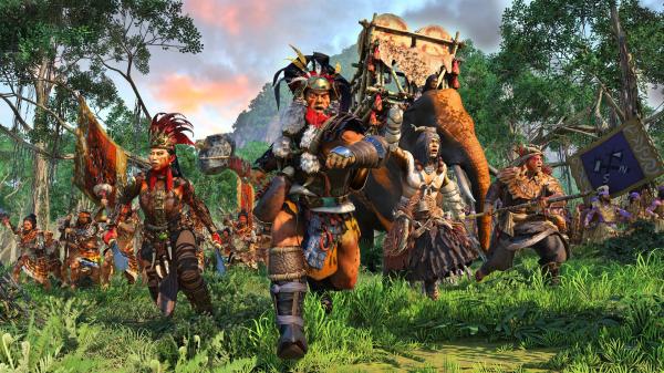 ESD Total War THREE KINGDOMS The Furious Wild 