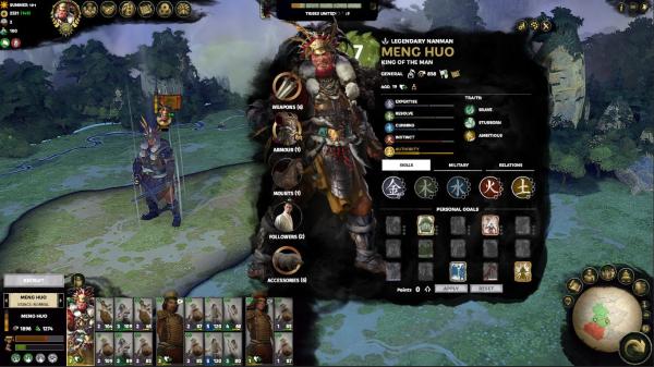 ESD Total War THREE KINGDOMS The Furious Wild 