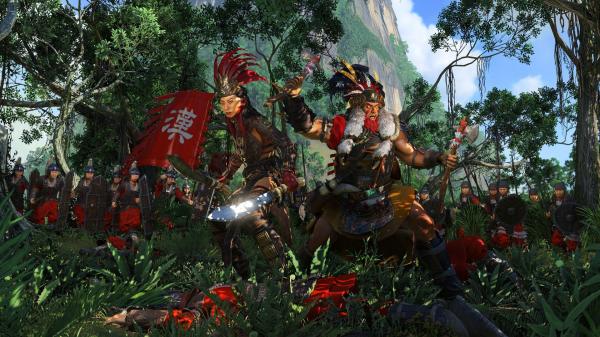 ESD Total War THREE KINGDOMS The Furious Wild 
