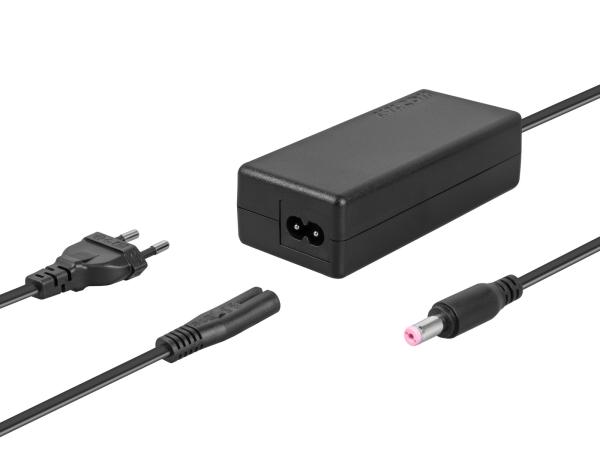 AVACOM nabíjací adaptér pre notebooky Acer, Dell 19V 3, 42 A 65W konektor 5, 5 mm x 1, 7 mm