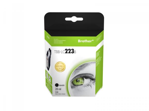 Ink. kaz. TB komp. s Brother LC223 Black Nová