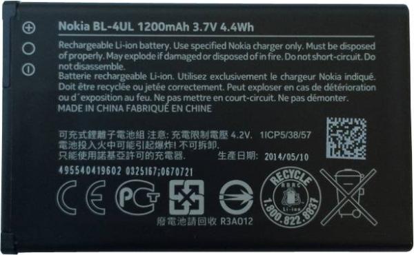 Nokia batéria BL-4UL 1200mAh Li-Ion (Bulk)