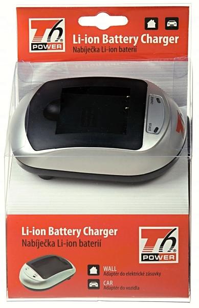 Nabíjačka T6 power Canon LP-E5, 230V, 12V, 1A 